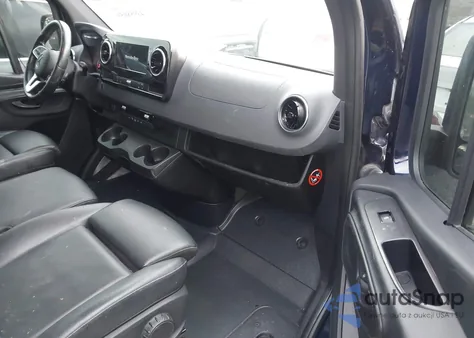 2020 Mercedes-Benz Sprinter 2500 High Roof V6 from USA, damaged, VIN W1W4ECHY0LT032274